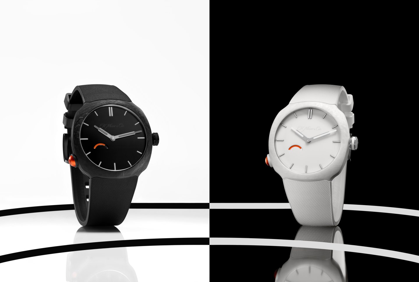 H.モーザーがReebokのポンプ スニーカーとコラボ～「ストリームライナー・ポンプ」に息づく遊び心あふれるラグジュアリー