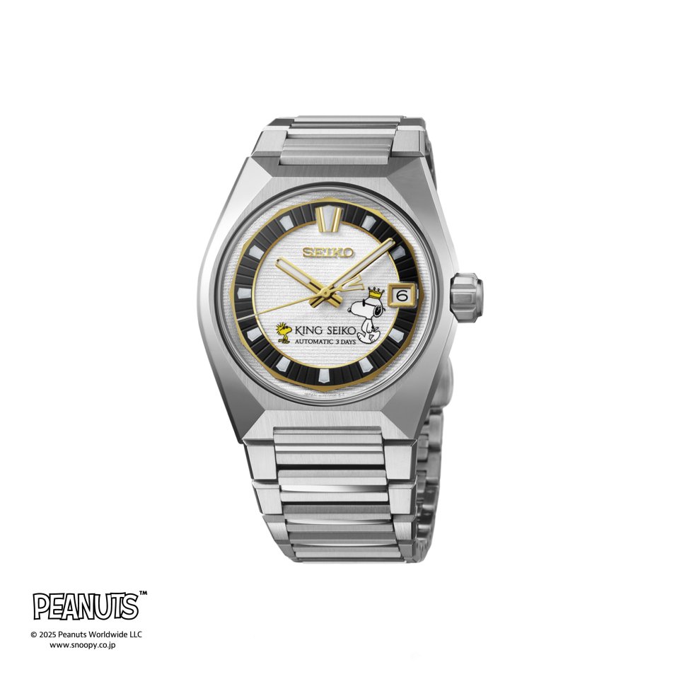 キングセイコー＞VANACに、『PEANUTS』とのコラボレーション限定モデル