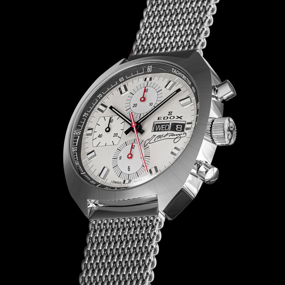 エドックスが伝説のF1レーサー、ファン・マヌエル・ファンジオの栄光を