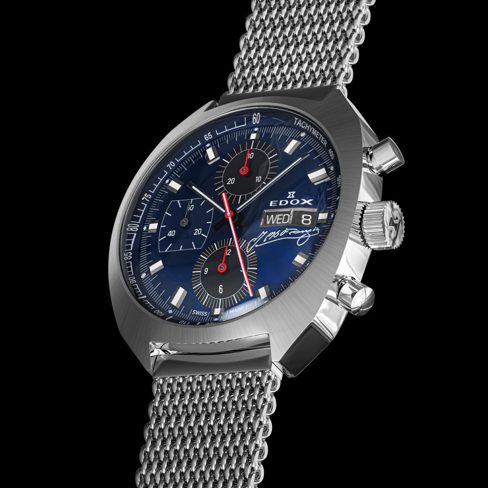 エドックスが伝説のF1レーサー、ファン・マヌエル・ファンジオの栄光を