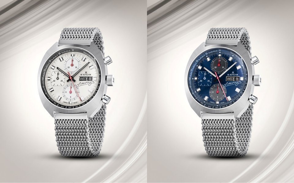 エドックスが伝説のF1レーサー、ファン・マヌエル・ファンジオの栄光を