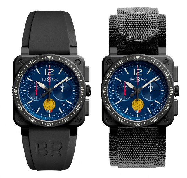 Bell & Rossが新作BR 03-94 「PATROUILLE DE FRANCE」を発表～フランス航空宇宙軍により「patrouille de France(パトルイユ・ド・フランス)」の公式時計製造パートナーに選出