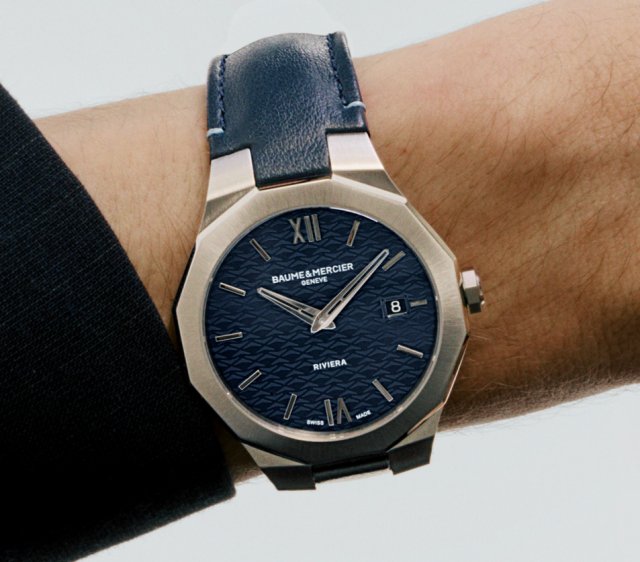 ボーム＆メルシエから新たな「リビエラ 73」～1973年に発表された最初のリビエラのオリジナルデザインを再解釈