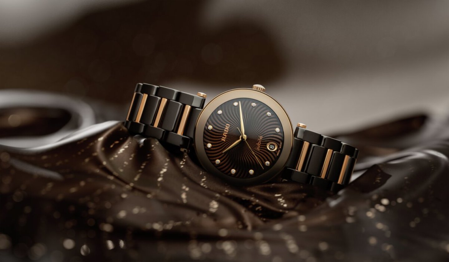 ラドーがアイコニックなラ・クポール・シリーズをリニューアル～彫刻のように優美なフォルへ