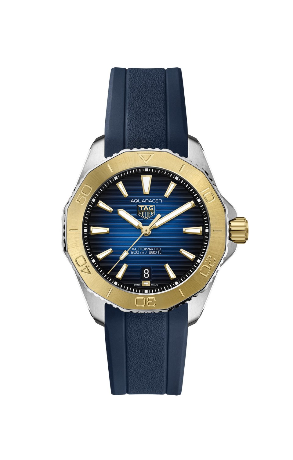 アクアレーサー 2回着用 タグホイヤー tagheuer AQUARACER - 時計