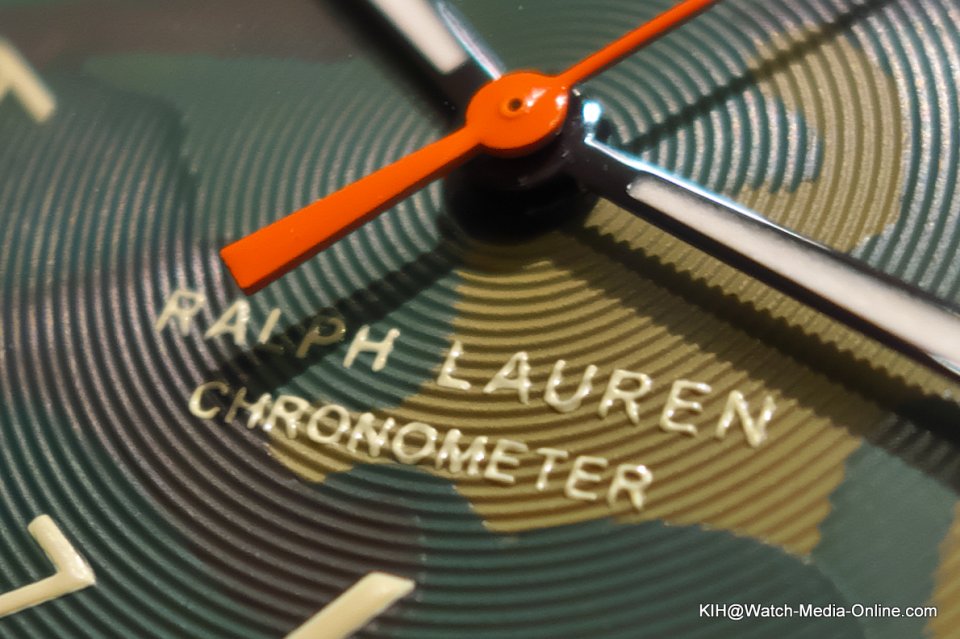 ラルフ ローレン： 新作 RL67サファリ エイジング ブレスレット 39MMと