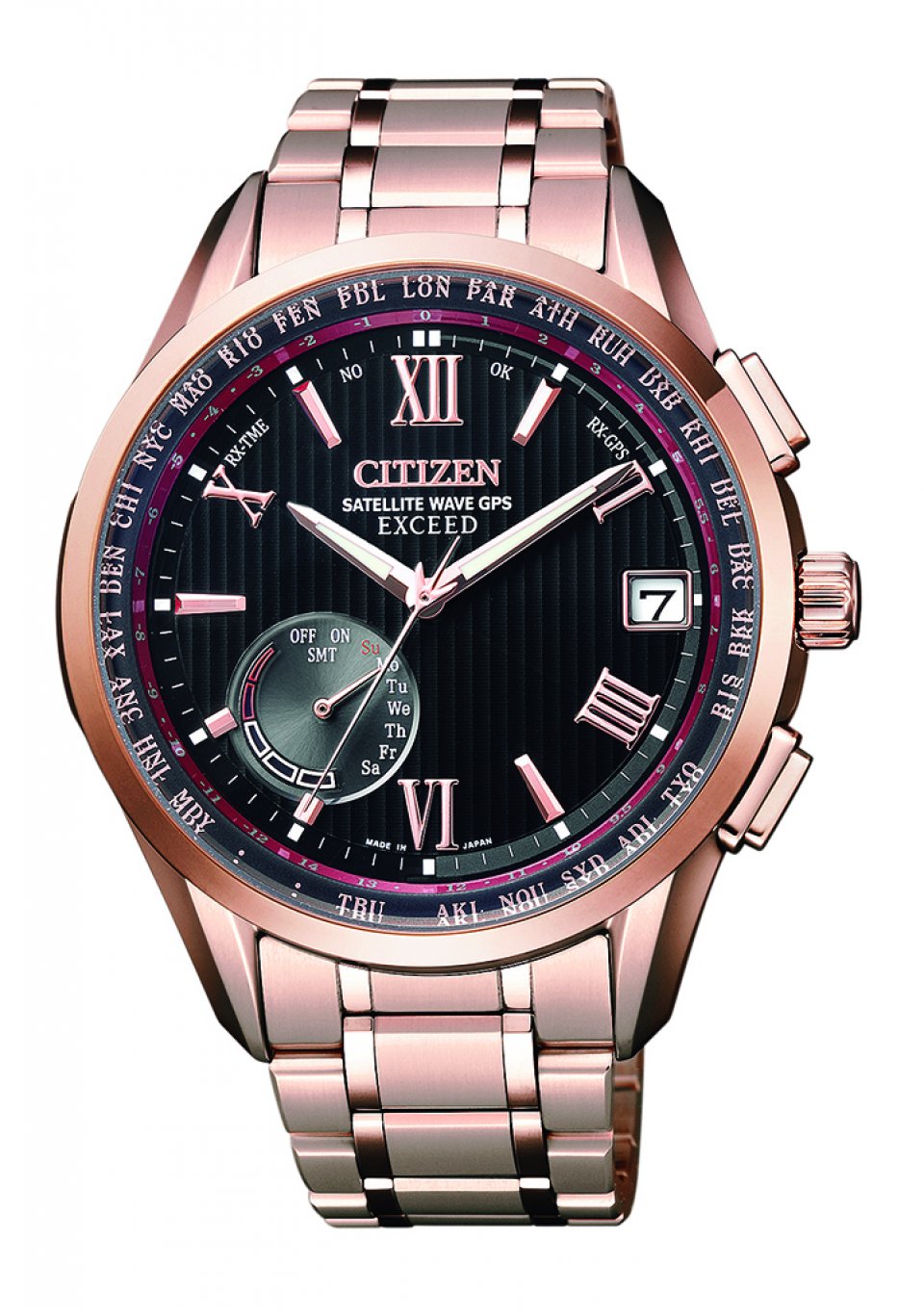 CITIZEN シチズン ATTESA アテッサ BRAVE BROSSAMS Limited Models ラグビー日本代表モデル CB5044- 62E エコドライブ電波 メンズ - ブランド腕時計