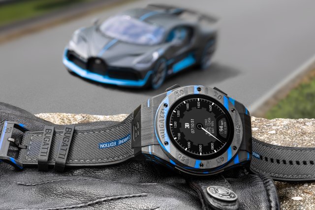 ブガッティが初のスマートウォッチ『BUGATTI CERAMIQUE EDITION ONE』をオンライン限定で5/20より販売開始～先行販売300個  | NEWS | WatchMediaOnline(ウォッチ・メディア・オンライン) 時計情報サイト