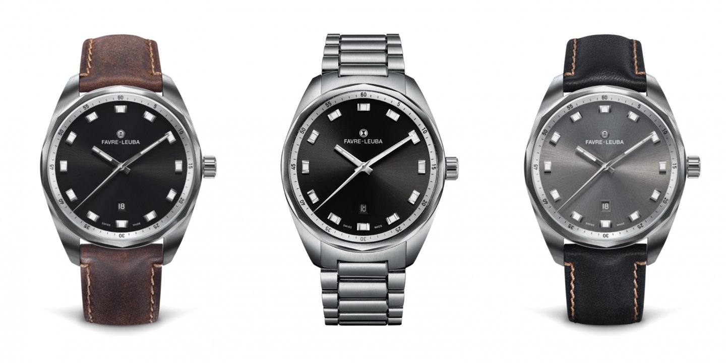 ファーブル・ルーバの新作腕時計、「スカイチーフデイト40」～待望のミドルサイズで登場！！
