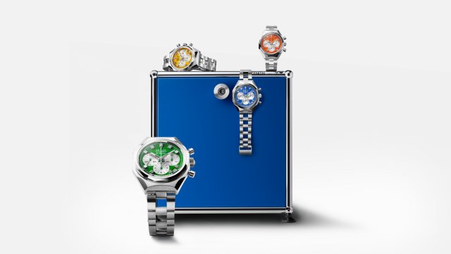 ゼニス ✖ USM がコラボレート ’60年代のクリエイティブを讃える37mmのカプセルコレクションが限定登場～デザインとマニュファクチャリングを象徴する２つのスイスブランドのタッグ