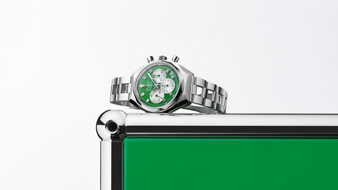 ゼニス ✖ USM がコラボレート ’60年代のクリエイティブを讃える37mmのカプセルコレクションが限定登場～デザインとマニュファクチャリングを象徴する２つのスイスブランドのタッグ