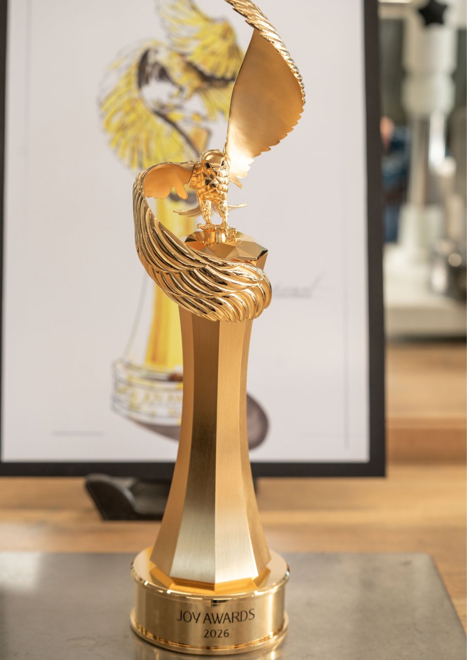 ショパール、サウジアラビアの「ジョイ・アワード(The 2026 Joy Awards