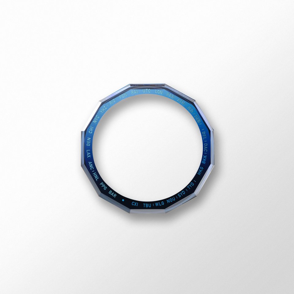 カシオの高級ライン“OCEANUSオ(オシアナス)”に サファイアガラス