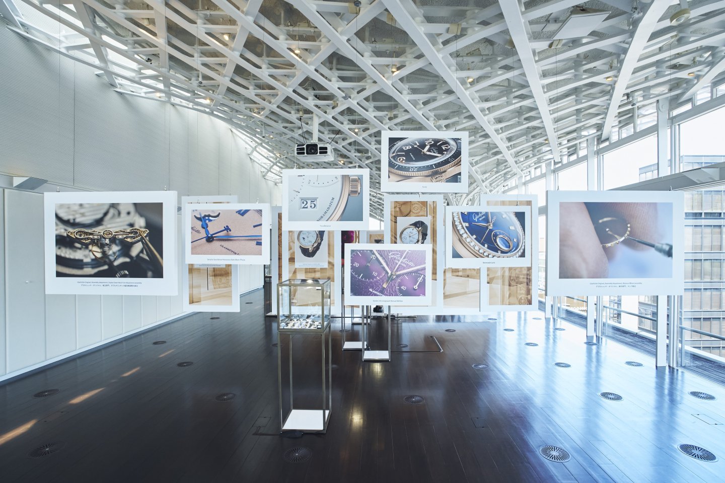 「グラスヒュッテ腕時計100周年記念展」、グラスヒュッテの100年にちょっと想いを馳せる