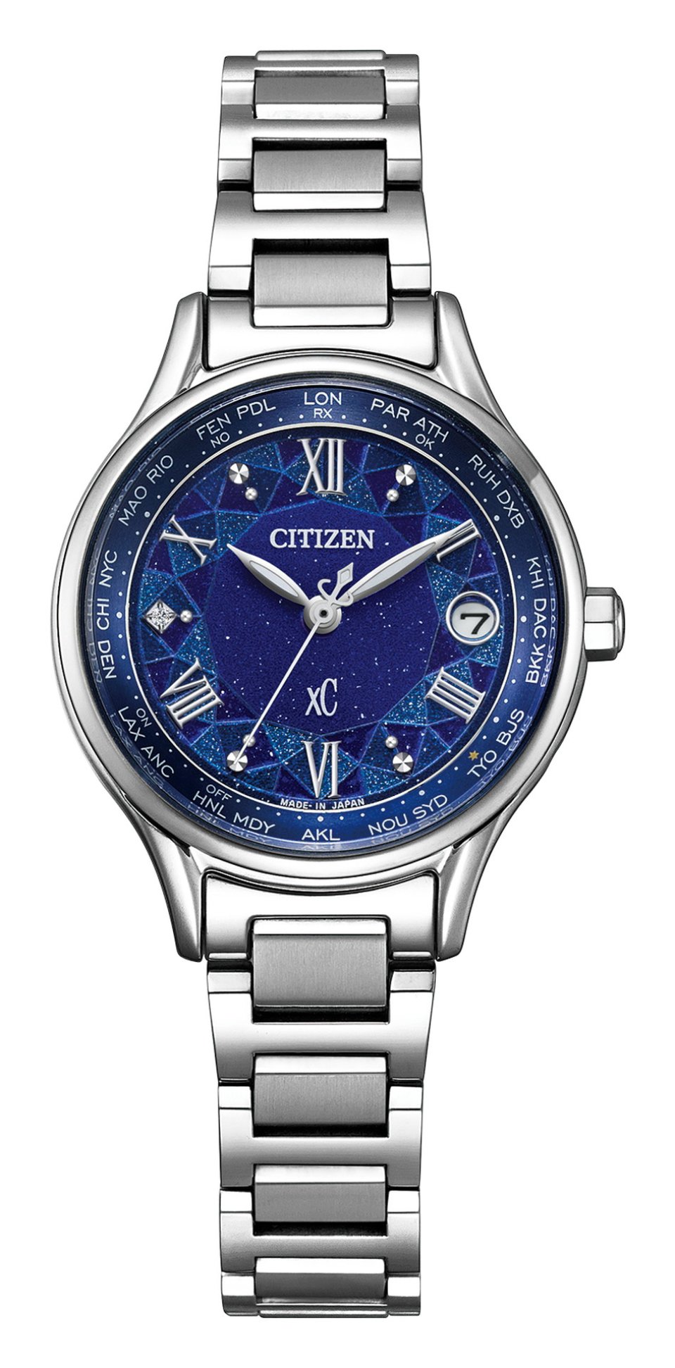 シチズンから「アテッサ」と「クロスシー」のペアモデル「DEAR