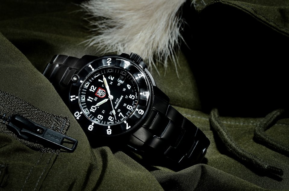 ルミノックス、オリジナルを忠実に再現した「F-117ナイトホークモデル