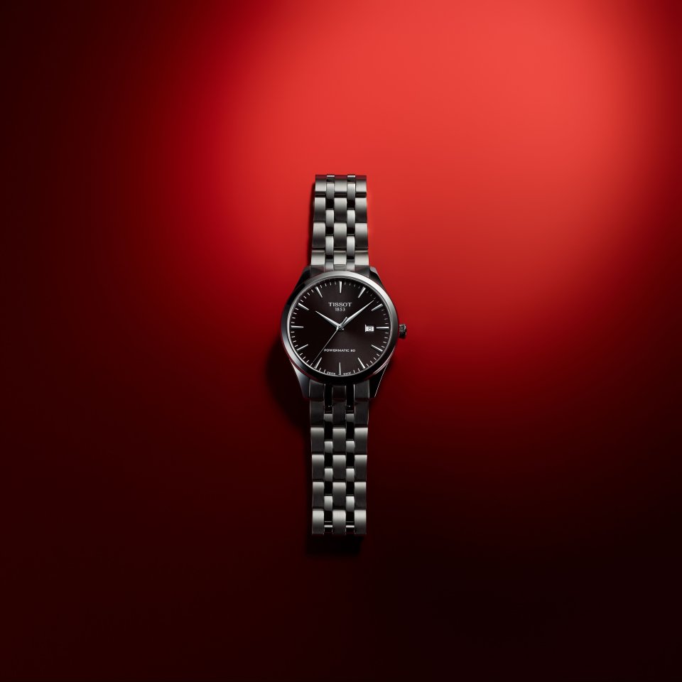 ティソのクラシックドリーム コレクションに「パワーマティック 80」を