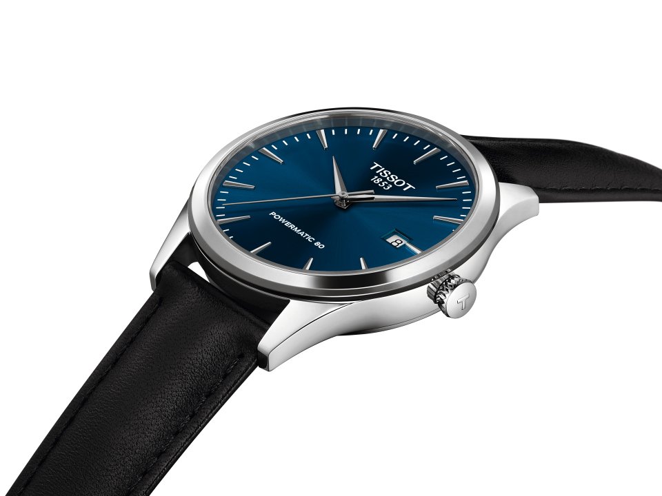 ティソのクラシックドリーム コレクションに「パワーマティック 80」を