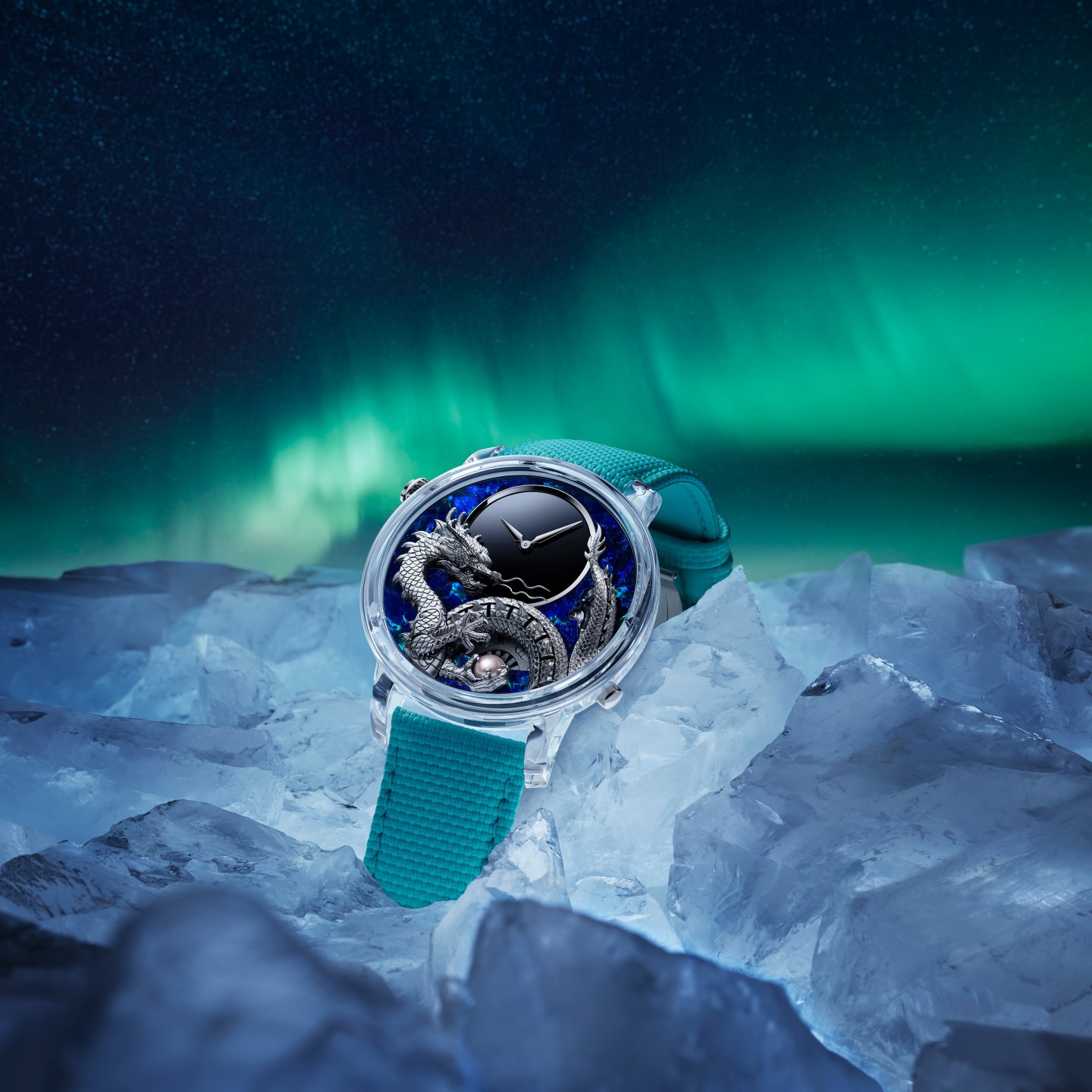 ジャケ・ドロー、300年の時を旅する「インペリアル・ドラゴン