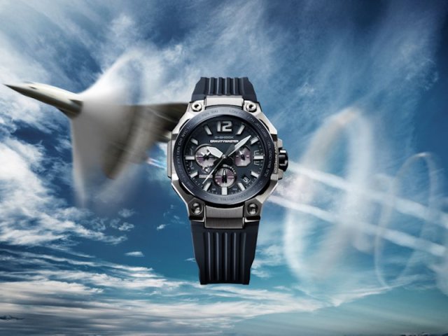 “G-SHOCK”より、航空コンセプトの “GRAVITYMASTER（グラビティマスター）”新作発表～新開発のムーブメントとタフネス構造を採用し、時刻精度と耐久性を追求