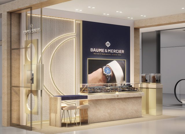 「阪急うめだ本店」オープン ＆ リニューアルオープン情報③～ボーム＆メルシエ、ブシュロン、