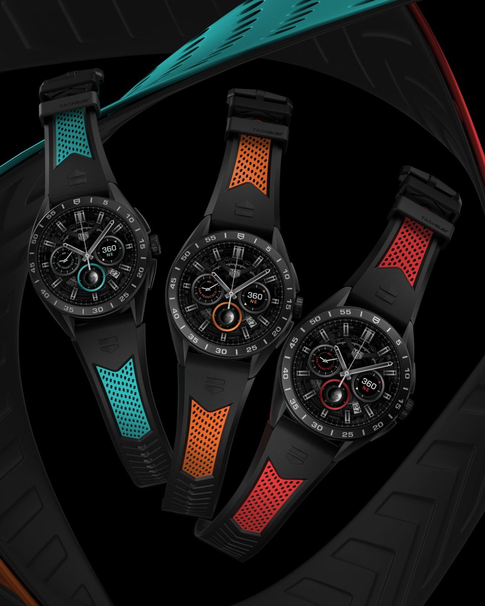 タグ・ホイヤーの最新モデル「TAG Heuer Connected Calibre E4 Sports