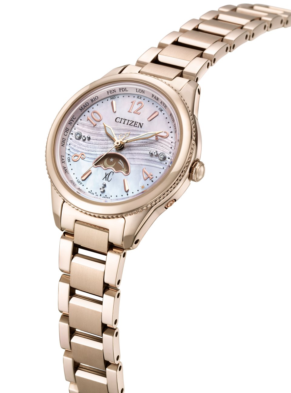 クロスシー daichi Collection EE100058L 限定 新品 セコンド（Second） / CITIZEN シチズン xC クロスシー EE1000