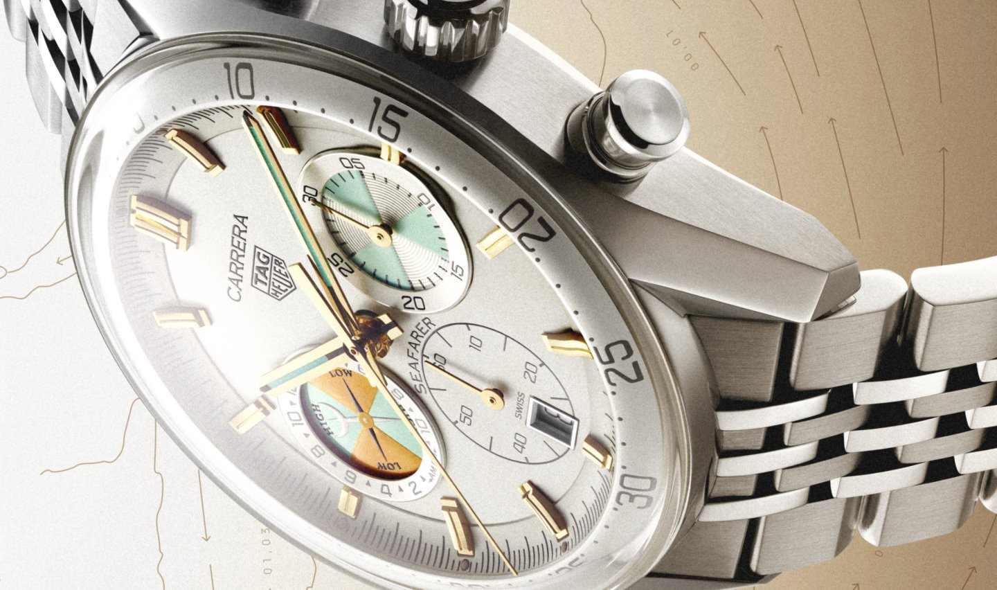 【TAGHEUER】時計 タグ・ホイヤー(TAG Heuer) 2023新作 ゴールドの華やかさをまとう