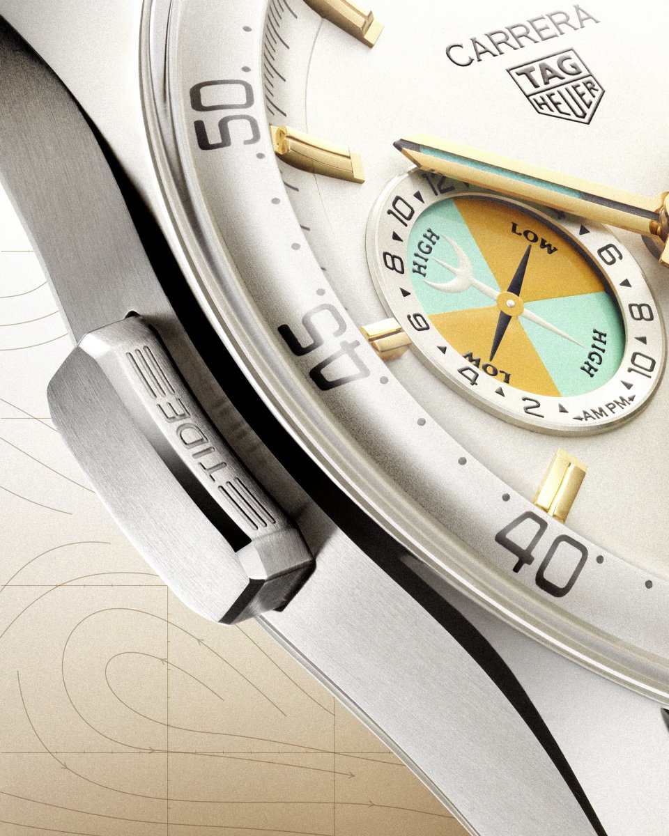 タグ・ホイヤー カレラ クロノグラフ シーファーラー」が”進水