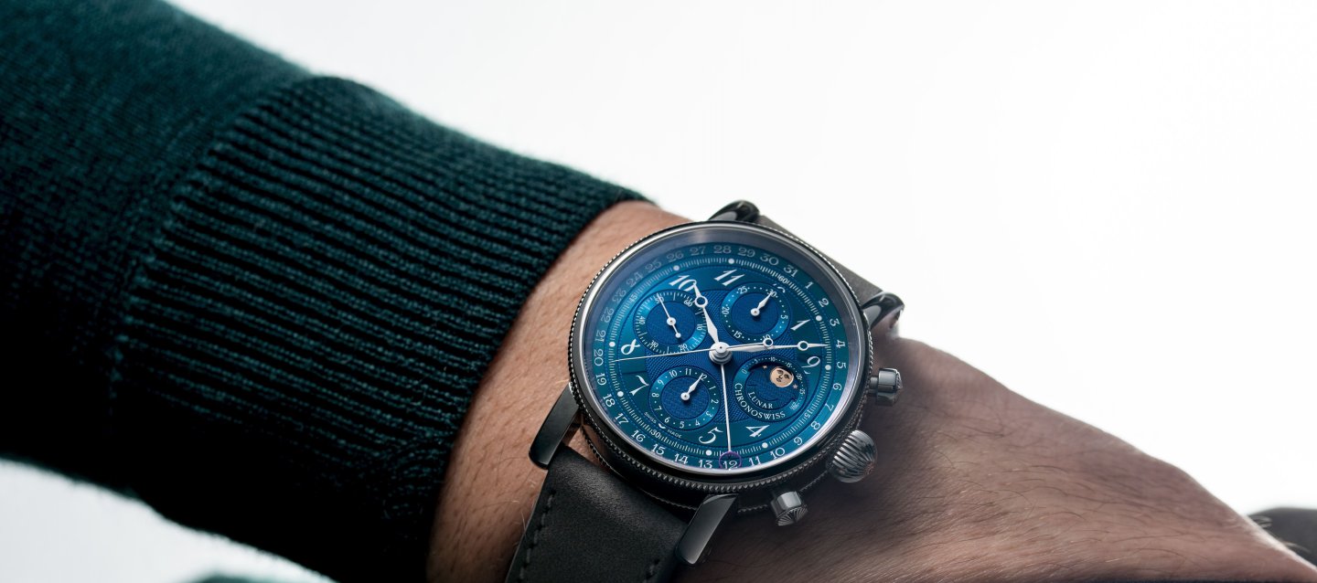 クロノスイスの伝統と革新が交差する「ルナ クロノグラフ オーロラ」～ルナ・クロノグラフの最新進化形