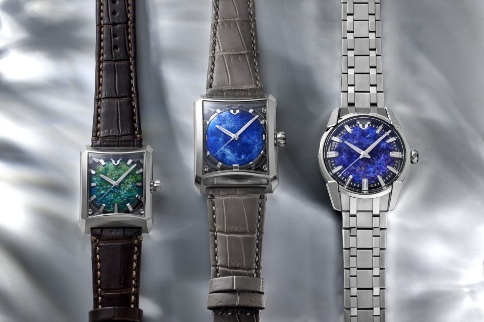 MINASEより、現代美術家の高屋永遠氏とコラボレーションした「悠彩文字