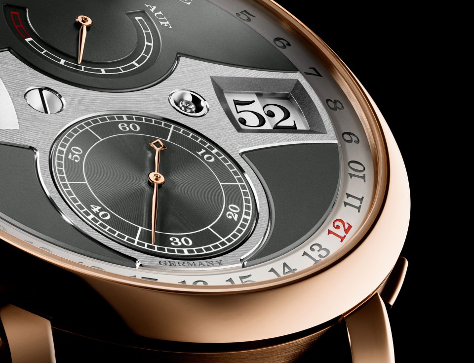 A.ランゲ＆ゾーネより、ピンクゴールドの「ツァイトヴェルク・デイト