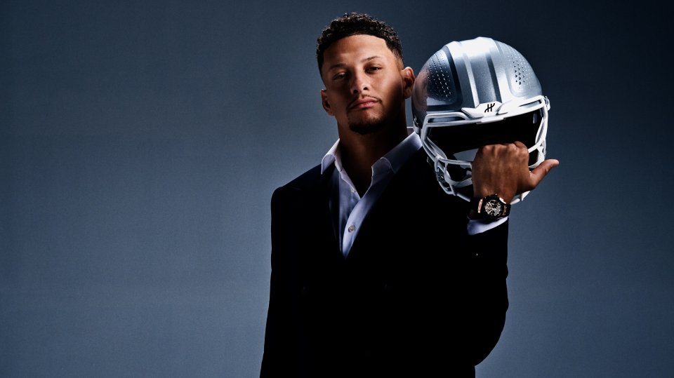 新品！カンザスシティ・チーフス パトリック・マホームズ ユニフォーム WRの苦戦は自分の責任とチーフスQBマホームズ、“俺がいいプレー