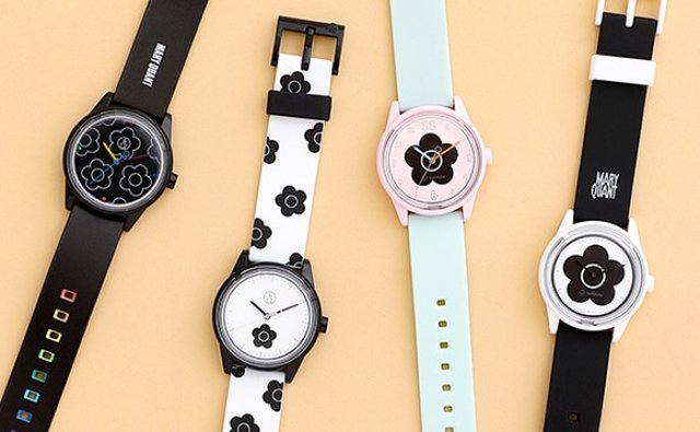 シチズン Q&Q SmileSolar ✖ MARY QUANTのコラボレーション～マリークワントオリジナルデザインの腕時計が数量限定で登場