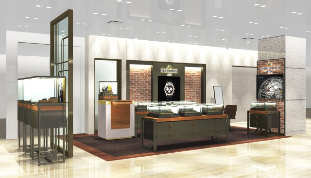 ブライトリング ブティックが、2025年11月19日に銀座三越4階にオープン