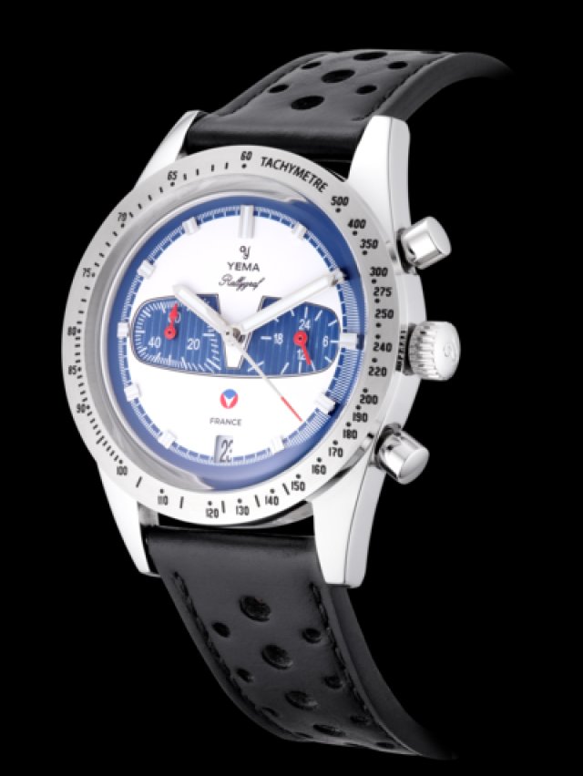 YEMA(イエマ)からラリーグラフの新作 「ラリーグラフ ミッシェル・ヴァイヨン」が登場～フランス腕時計ブランド