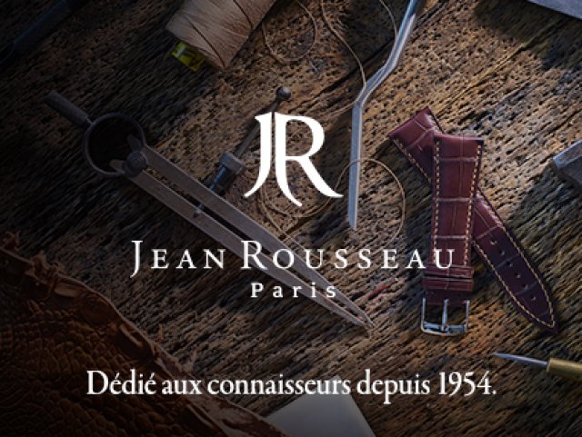 ジャン・ルソー(Jean Rousseau) レザープリンティングキャンペーン