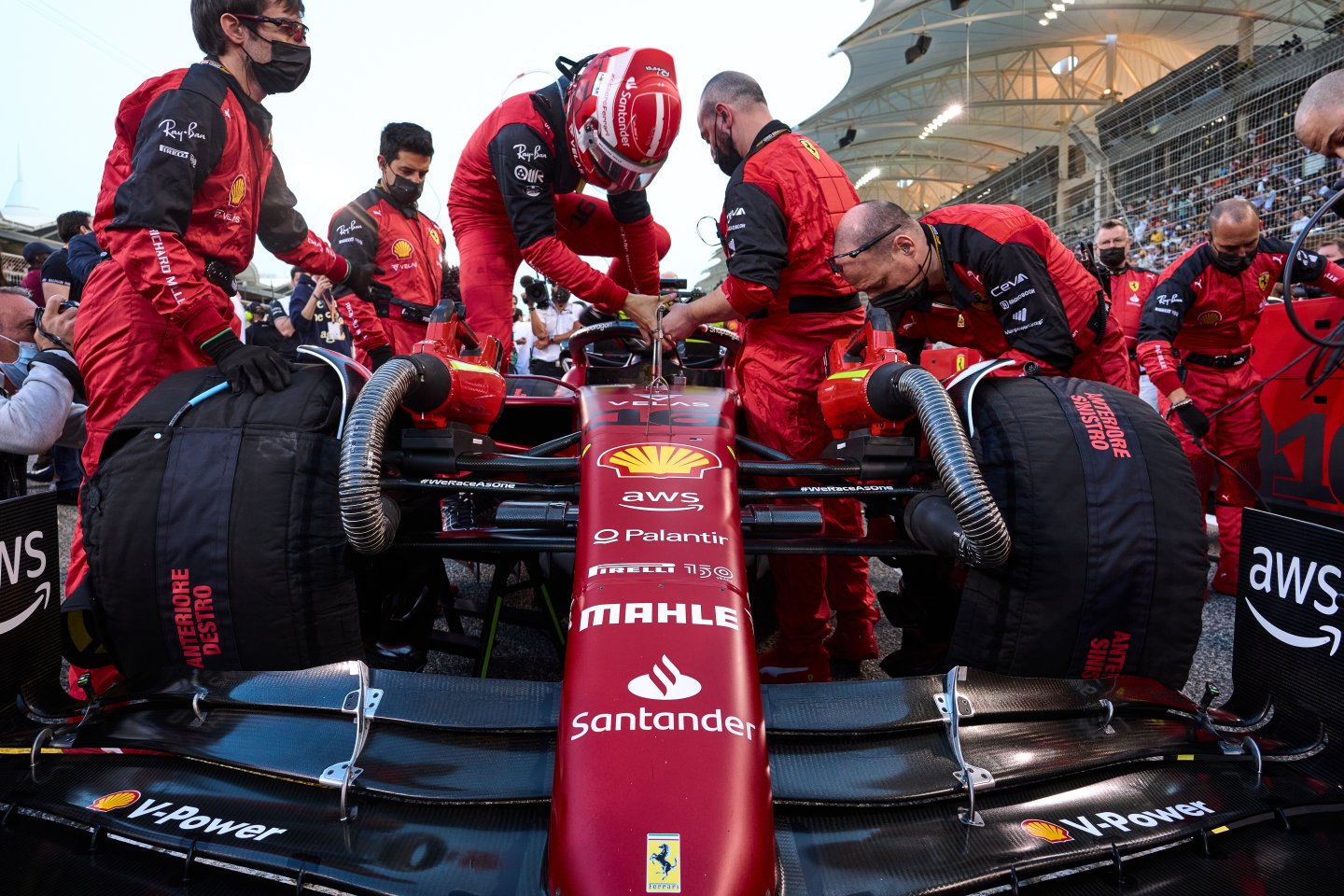 リシャール・ミル、パートナーシップ2年目に突入したスクーデリア・フェラーリを祝福～素晴らしいシーズンスタート