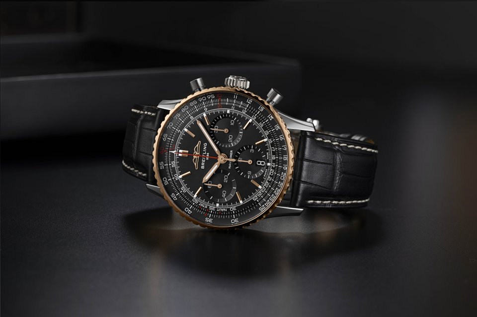 Breitling 風クロノグラフ ブラック　46mm Breitling 風クロノグラフ ブラック 46mm Breitling 風クロノグラフ