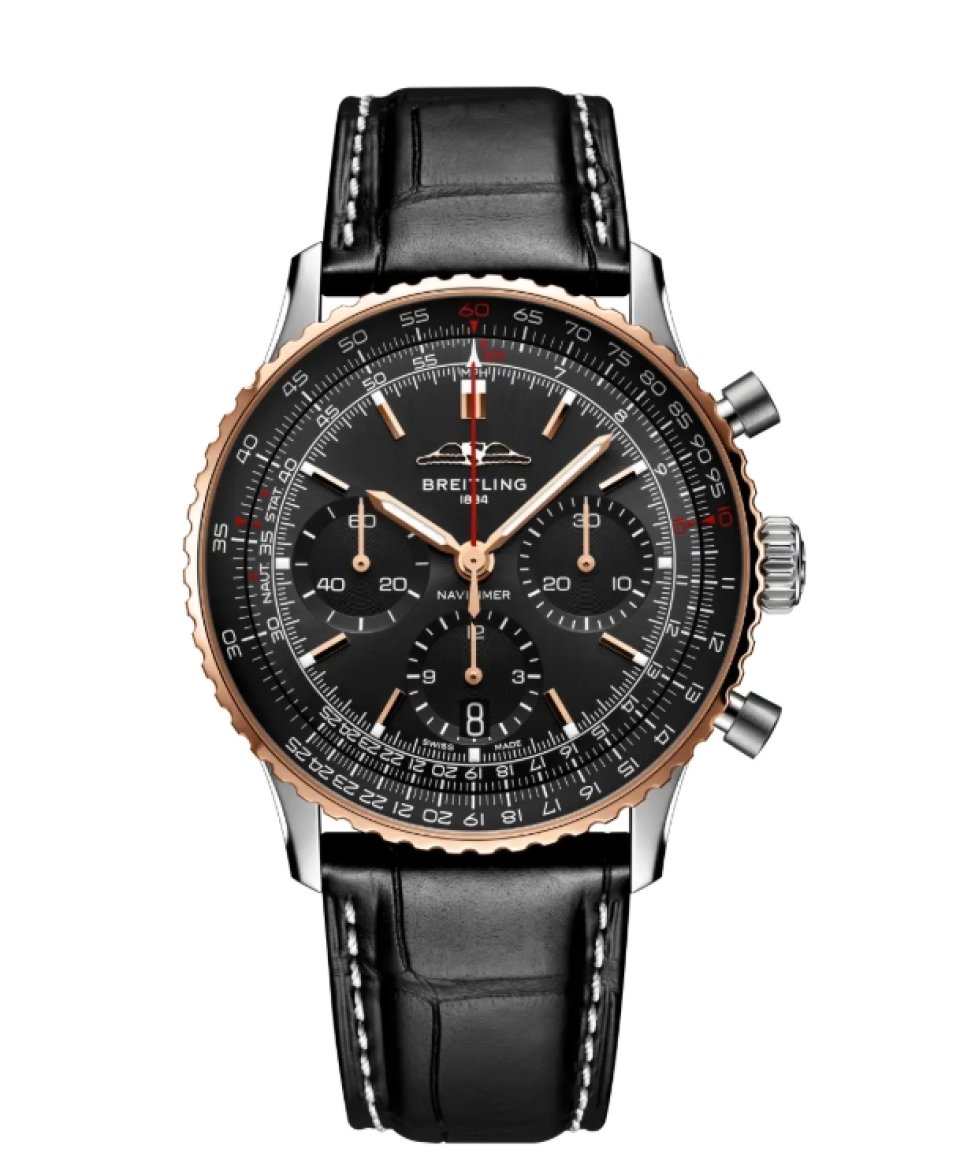 ブライトリングからブラックのワントーンで統一した日本限定モデル