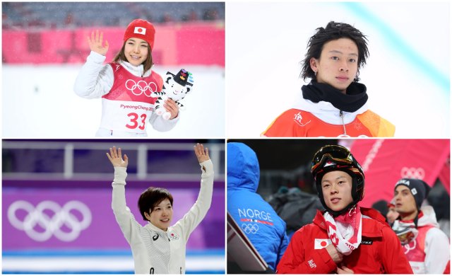 オメガのアンバサダーに冬季スポーツ界のスター4人が就任～北京2022 オリンピックに大いなる期待をこめて