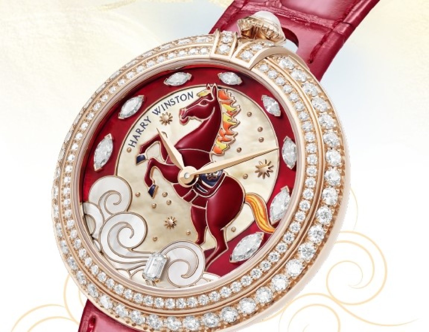 ハリー・ウィンストンが2026年-午年を祝う「Harry Winston Chinese New