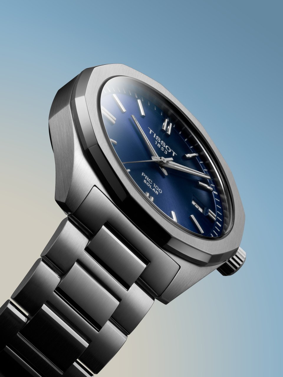 楽天市場】富士屋◇値下げ品◇ティソ TISSOT PRO 100 ダイヤ