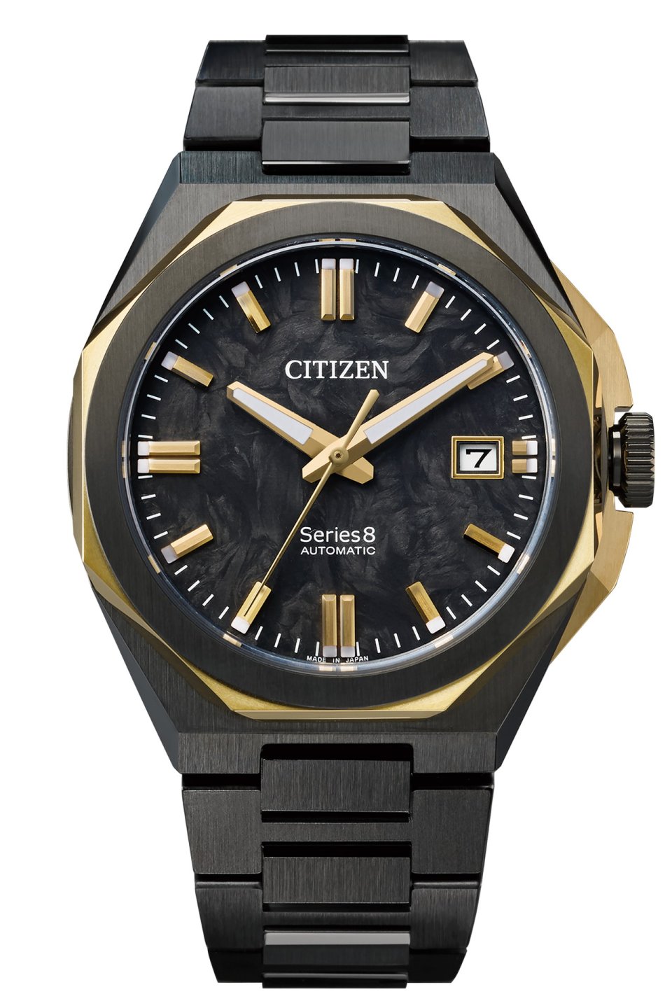 シチズンシリーズエイト』グローバルトレンドのケースサイズを採用した