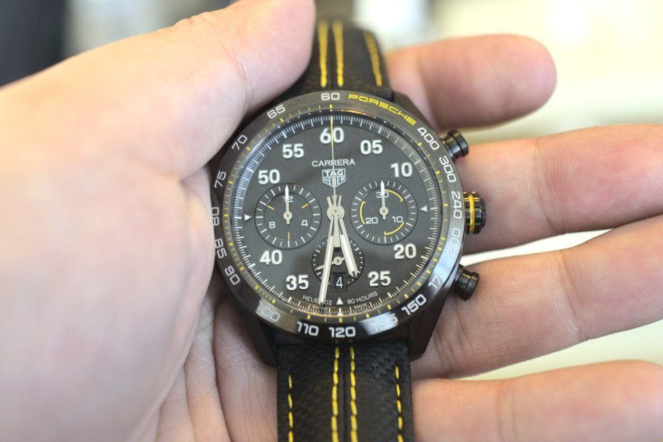 お得在庫[t4904]タグホイヤー カレラ ポルシェ リミテッドエディション 未使用 腕時計(アナログ)