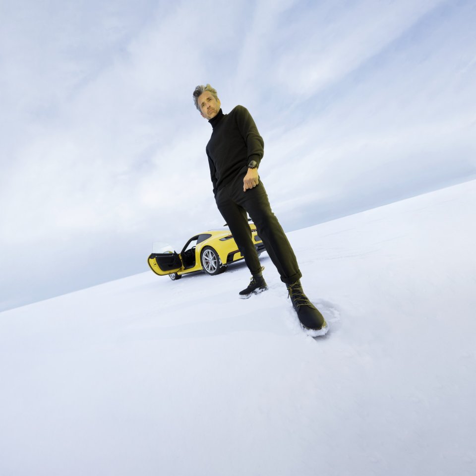 ポルシェ製のソリ ポルシェ製のソリ