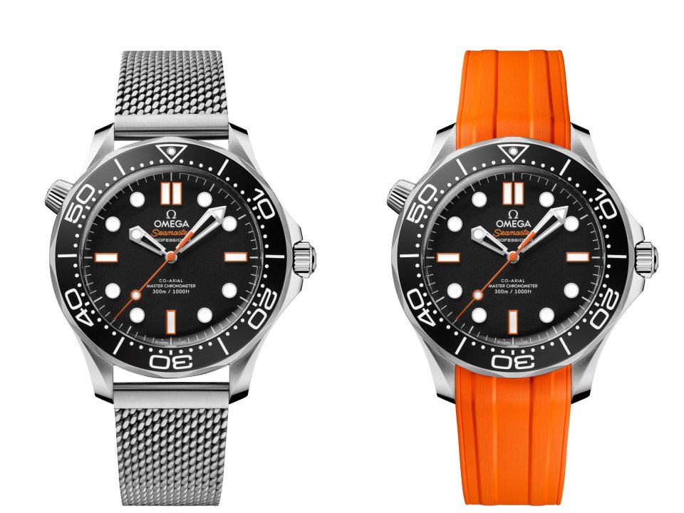 オメガより 新作「シーマスター ダイバー 300M」登場～個性を纏う