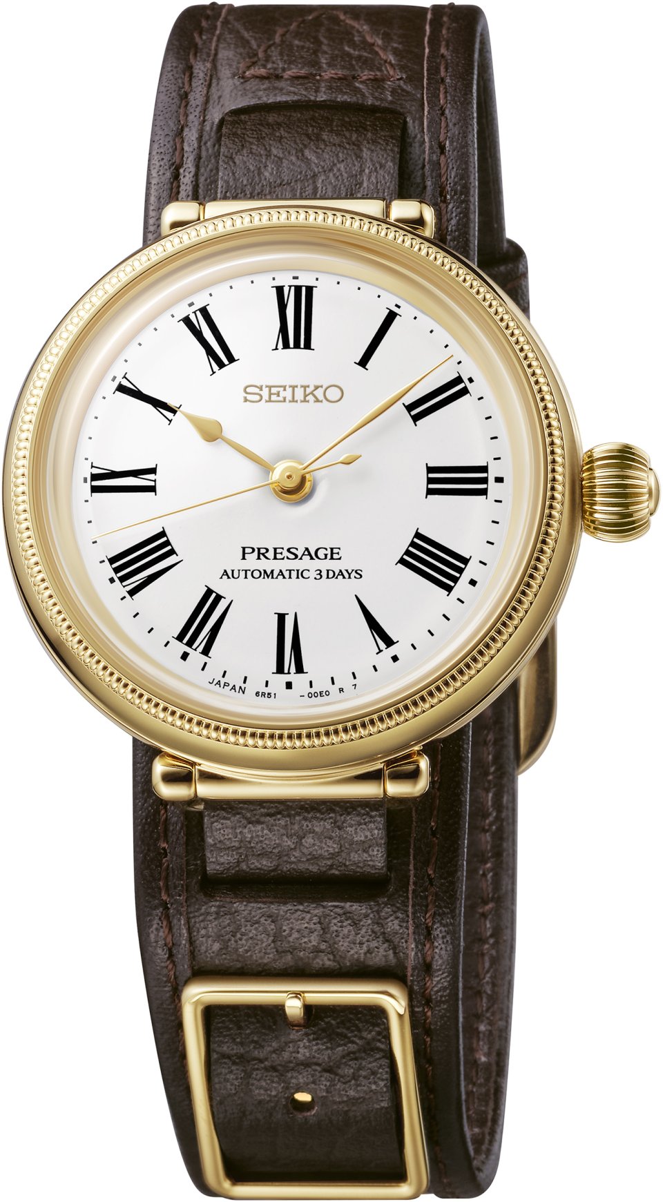 セイコー創業145周年を記念し、セイコーの軌跡を象った特別なモデルを