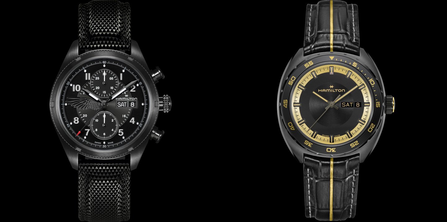 ハミルトンが、カプコンの「バイオハザード」シリーズ最新作『バイオハザード レクイエム』と新たなコラボレーション～ストーリー性豊かな2つのタイムピースを発表