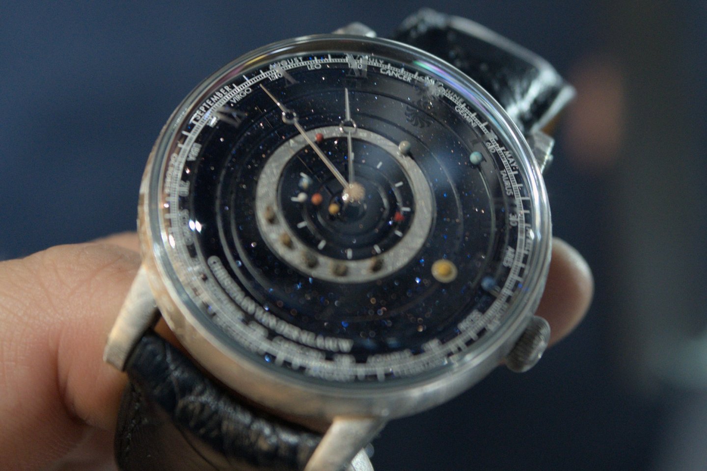 クリスティアン・ヴァン・デル・クラーウイベントレポート、伊勢丹ウォッチ・コレクターズ・ウィークも